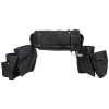 Electrician's Padded Tool Belt/Pouch Combo, 11-Pocket, 4-Piece, M - Alternate Image