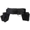 Electrician's Padded Tool Belt/Pouch Combo, 27-Pocket, 4-Piece, L - Alternate Image