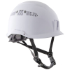 Safety Helmet, Vented-Class C, White - Alternate Image