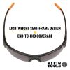 Professional Safety Glasses, Gray Lens - Alternate Image