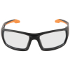 Professional Safety Glasses, Full Frame, Clear Lens - Alternate Image