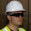 Professional Safety Glasses, Full Frame, Polarized Lens - Alternate Image