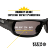 Professional Safety Glasses, Full Frame, Gray Lens - Alternate Image
