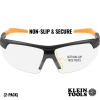 Standard Safety Glasses, Clear Lens, 2-Pack - Alternate Image