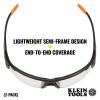 PRO Safety Glasses-Wide Lens, 2-Pack - Alternate Image