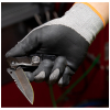Work Gloves, Cut Level 2, Touchscreen, Large, 2-Pair - Alternate Image