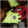 Work Gloves, Cut Level 4, Touchscreen, Large, 2-Pair - Alternate Image