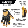 Leather Work Gloves, X-Large, Pair - Alternate Image