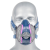 P100 Half-Mask Respirator, S/M - Alternate Image