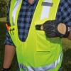Safety Vest, High-Visibility Reflective Vest, XL - Alternate Image