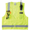 Safety Vest, High-Visibility Reflective Vest, M/L - Alternate Image