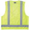 Safety Vest, High-Visibility Reflective Vest, XL - Alternate Image