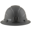 Hard Hat, Premium KARBN™ Pattern, Non-Vented Full Brim, Class E - Alternate Image