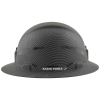 Hard Hat, Premium KARBN™ Pattern, Non-Vented Full Brim, Class E - Alternate Image