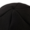 Heavy Knit Hat, Black, Vintage Patch Logo - Alternate Image