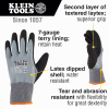 Thermal Dipped Gloves, L - Alternate Image