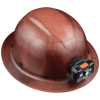 Hard Hat, KONSTRUCT Series, Full-Brim, Class G, Rechargeable Headlamp - Alternate Image