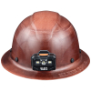 Hard Hat, KONSTRUCT Series, Full-Brim, Class G, Rechargeable Headlamp - Alternate Image