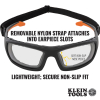 Gasket and Strap for Safety Glasses - Alternate Image