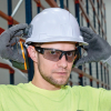 Hard Hat Earmuffs for Cap Style and Safety Helmets - Alternate Image