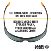 Professional Safety Glasses, Full Frame, Polarized Lens - Alternate Image