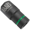 2-in-1 Impact Socket, 6-Point, 1-1/8 and 15/16-Inch - Alternate Image