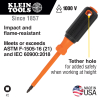 Insulated Screwdriver, #1 Square Tip, 4-Inch Shank - Alternate Image