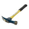 Straight-Claw Hammer, Heavy-Duty, 16-Ounce - Alternate Image