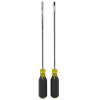 Screwdriver Set, Long Blade Slotted and Phillips, 2-Piece - Alternate Image