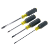 Screwdriver Set, Slotted and Phillips, 4-Piece - Alternate Image