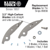 Replacement Blade for Tin Snips 89556 - Alternate Image