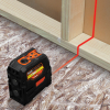 Laser Level, Self-Leveling Red Cross-Line Level and Red Plumb Spot - Alternate Image