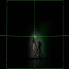 Rechargeable Self-Leveling Green Planar Laser Level - Alternate Image