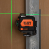 Rechargeable Self-Leveling Green Planar Laser Level - Alternate Image