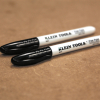 Fine Point Permanent Markers, 2-Pack - Alternate Image