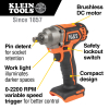 Battery-Operated Compact Impact Wrench, 1/2-Inch Detent Pin, Tool Only - Alternate Image