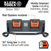 Utility Bar Storage Module, Rail System - Alternate Image