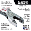 Ironworker's Pliers, Aggressive Knurl, 9-Inch - Alternate Image