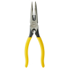 Pliers, Needle Nose Side Cutters with Stripping and Crimping, 8-Inch - Alternate Image