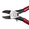 Diagonal Cutting Pliers, Spring-Loaded, Plastic Cutting, 7-Inch - Alternate Image