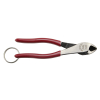 Diagonal Cutting Pliers, High-Leverage, Tie Ring, 8-Inch - Alternate Image