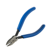 Diagonal Cutting Pliers, Electronics, Tapered Nose, Spring, 4-Inch - Alternate Image