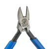 Diagonal Cutting Pliers, Electronics, Tapered Nose, Spring, 4-Inch - Alternate Image