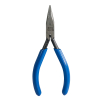 Electronics Pliers, Slim Needle Nose, Spring-Loaded, 4-Inch - Alternate Image