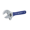 Adjustable Wrench, Extra-Wide Jaw, 8-Inch - Alternate Image