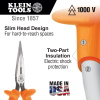 Insulated Long Nose Pliers, Side-Cutting/Stripping - Alternate Image