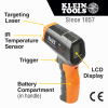 Infrared Digital Thermometer with Targeting Laser, 10:1 - Alternate Image