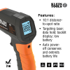 Infrared Digital Thermometer with Targeting Laser, 10:1 - Alternate Image