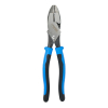 Lineman's Pliers, Fish Tape Pull/Crimping, 9-Inch - Alternate Image