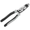 Hybrid Pliers with Crimper, Fish Tape Puller and Wire Stripper - Alternate Image